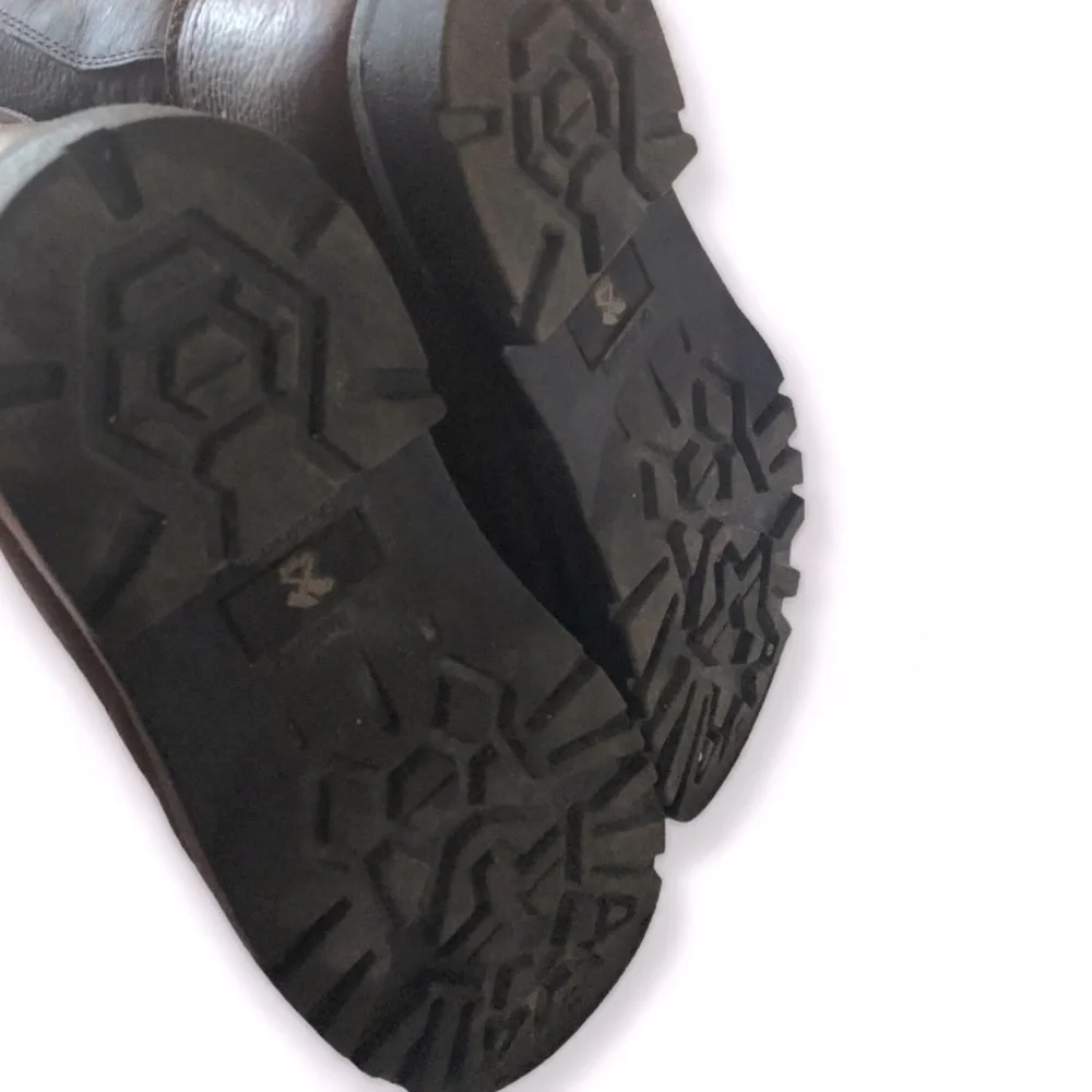 Iron age leather upper
